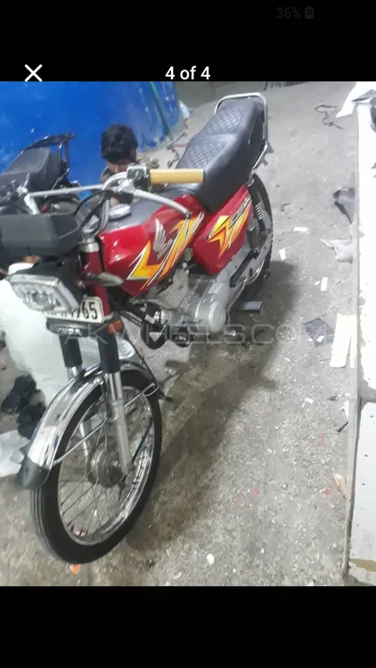 Honda CG 125 2021 for Sale Image-1