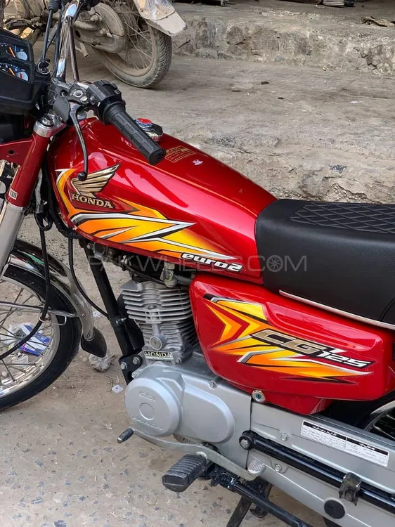 Honda CG 125 2021 for Sale Image-1