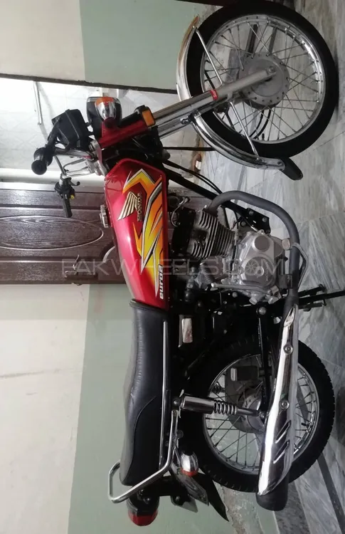 ہونڈا CG 125 2021 for Sale Image-1