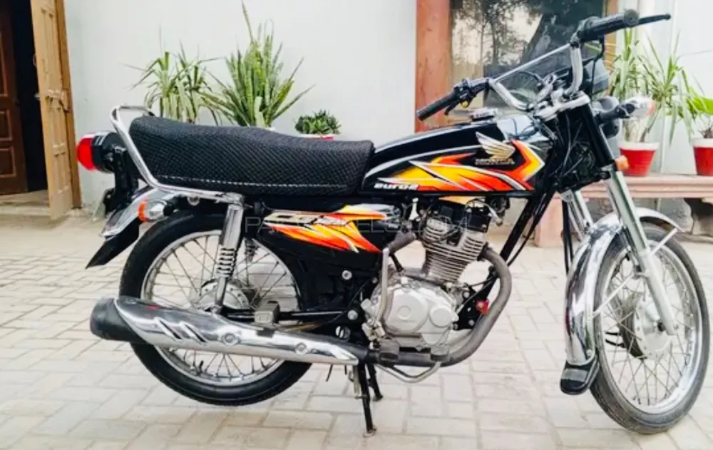 Honda CG 125 2021 for Sale Image-1