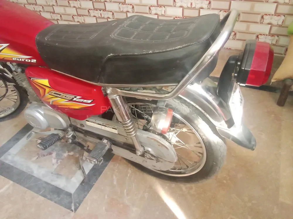 Honda CG 125 2021 for Sale Image-1