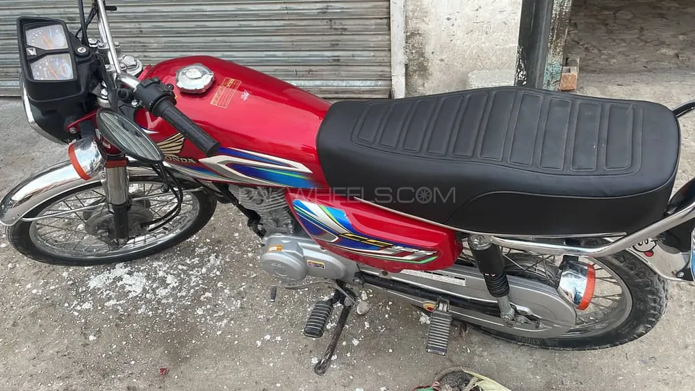 Honda CG 125 2022 for Sale Image-1