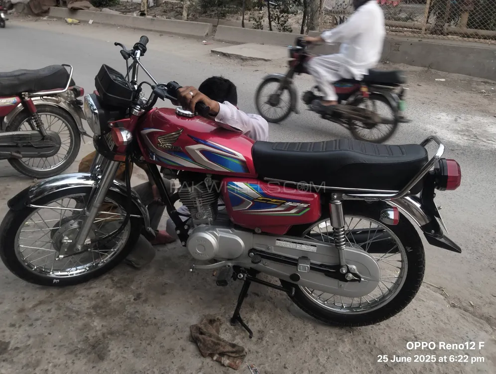 Honda CG 125 2022 for Sale Image-1