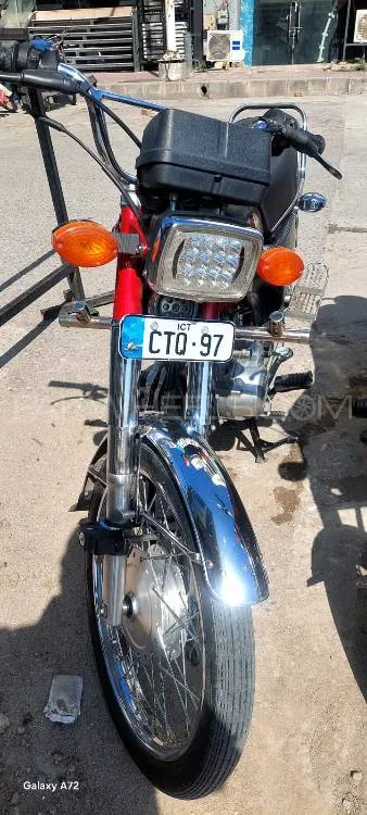 Honda CG 125 2023 for Sale Image-1