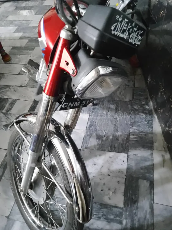 Honda CG 125 2022 for Sale Image-1