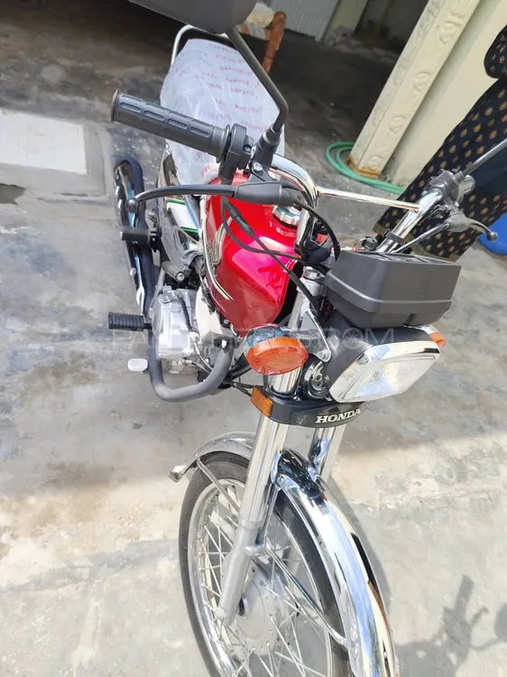 Honda CG 125 Special Edition 2023 for Sale Image-1