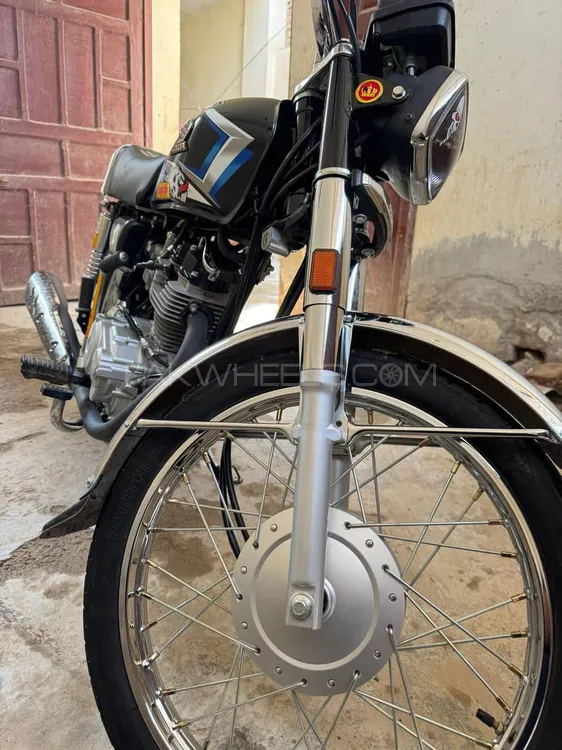 Honda CG 125 2025 for Sale Image-1