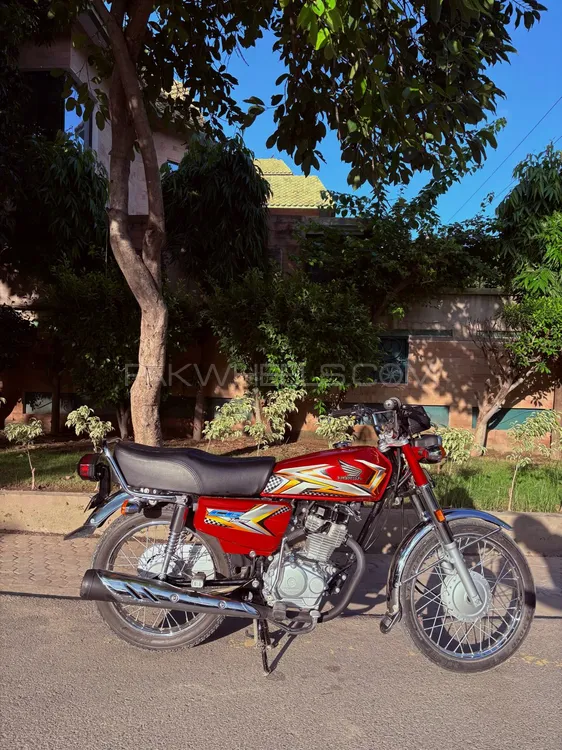 Honda CG 125 2025 for Sale Image-1