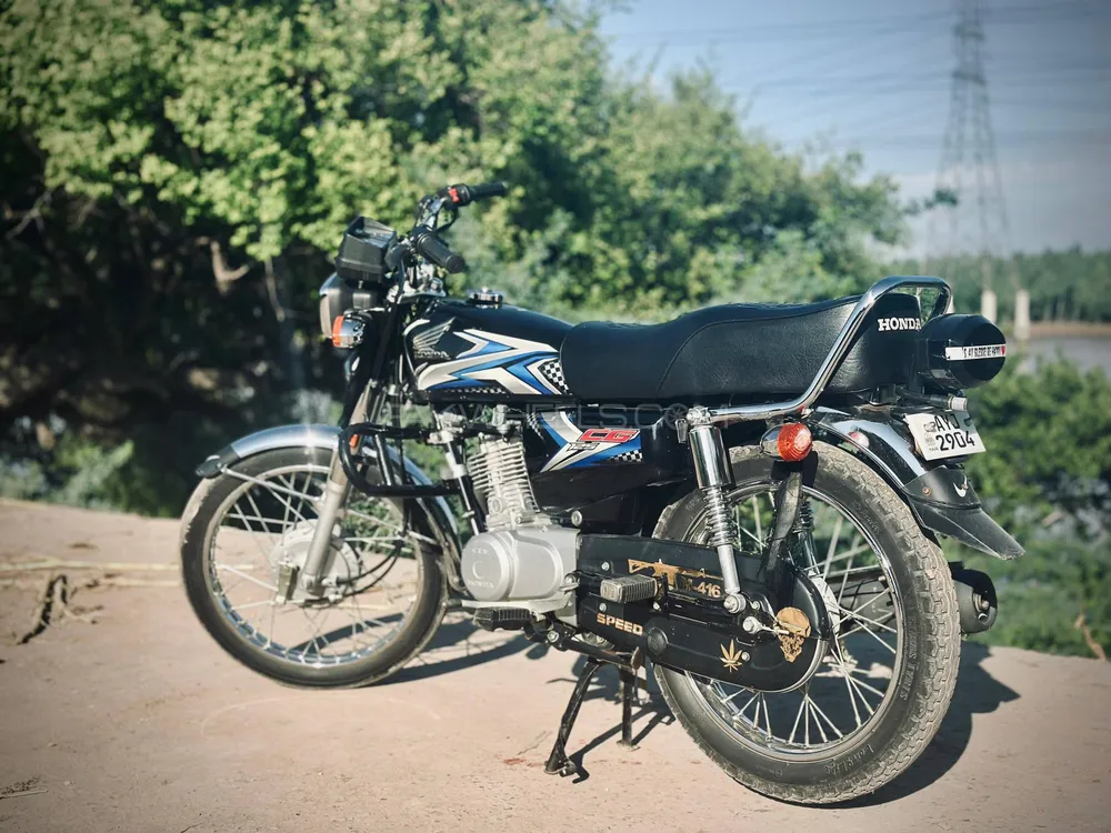 Honda CG 125 2025 for Sale Image-1