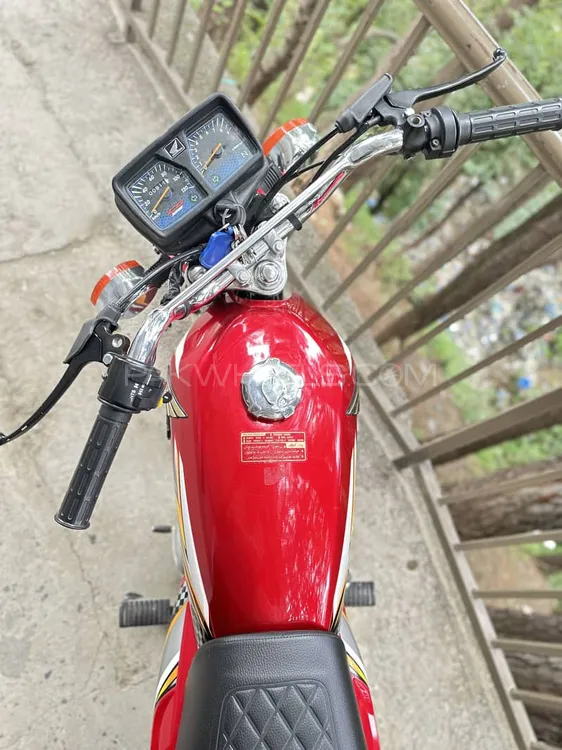 Honda CG 125 2025 for Sale Image-1