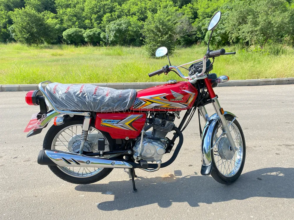 Honda CG 125 2025 for Sale Image-1