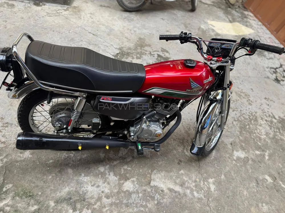 Honda CG 125 Special Edition 2023 for Sale Image-1