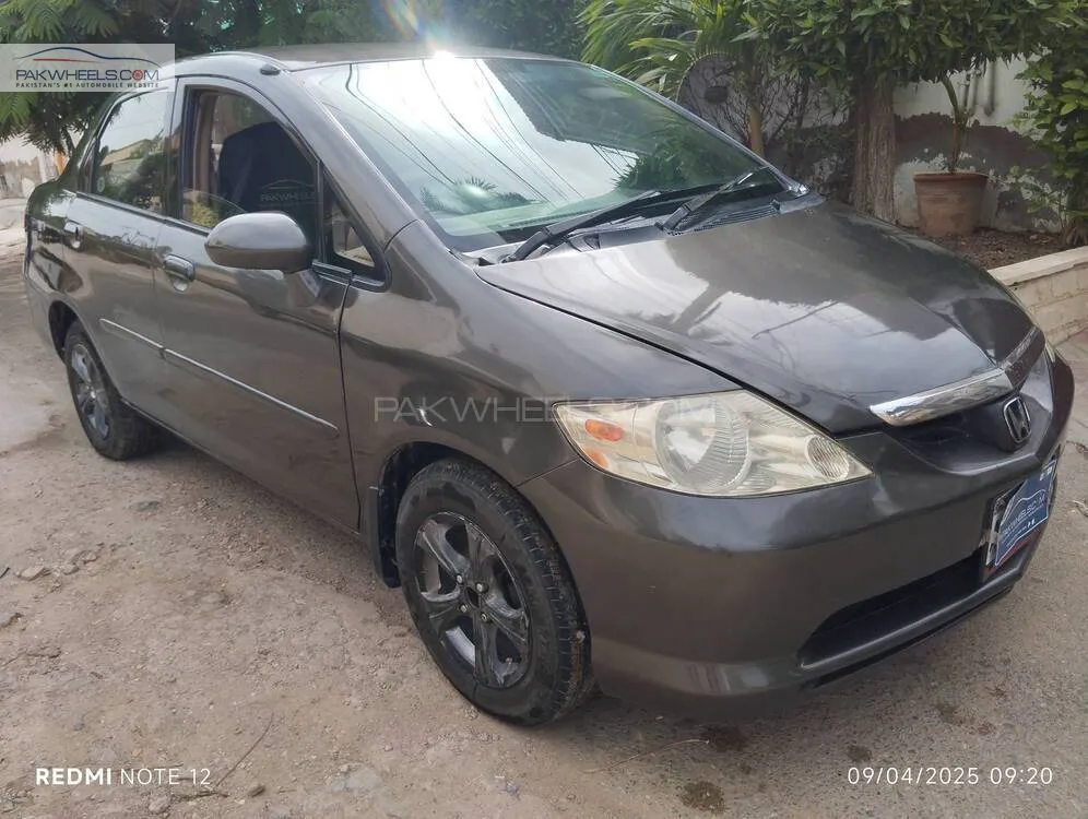 Honda City 2005 for Sale in Karachi Honda City 2005 for Sale in Karachi Image-2