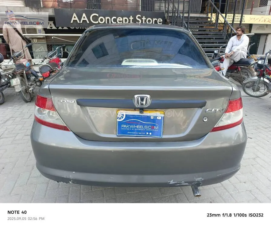 ہونڈا سٹی 2005 for Sale in فیصل آباد ہونڈا سٹی 2005 for Sale in فیصل آباد Image-4