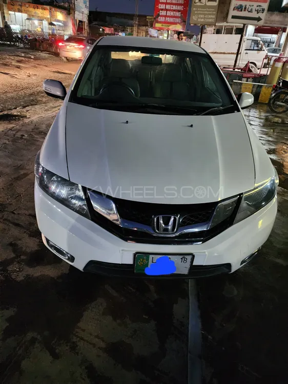 Honda City 2017 for Sale in Lahore Image-1