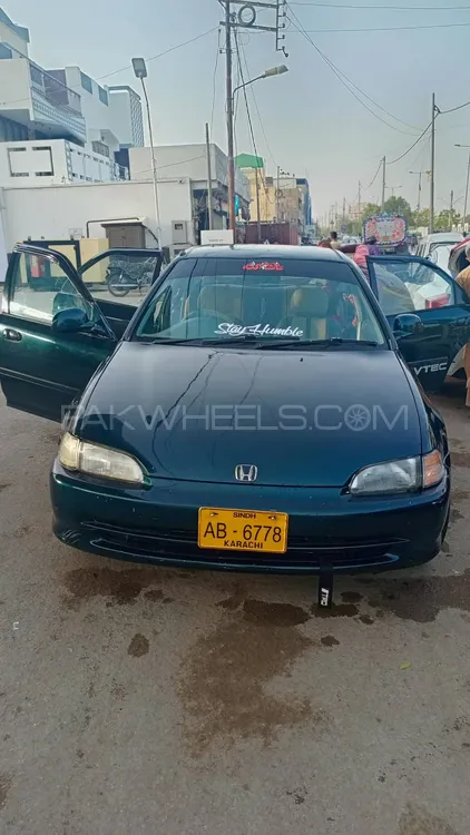 Honda Civic 1995 for Sale in Karachi Image-1