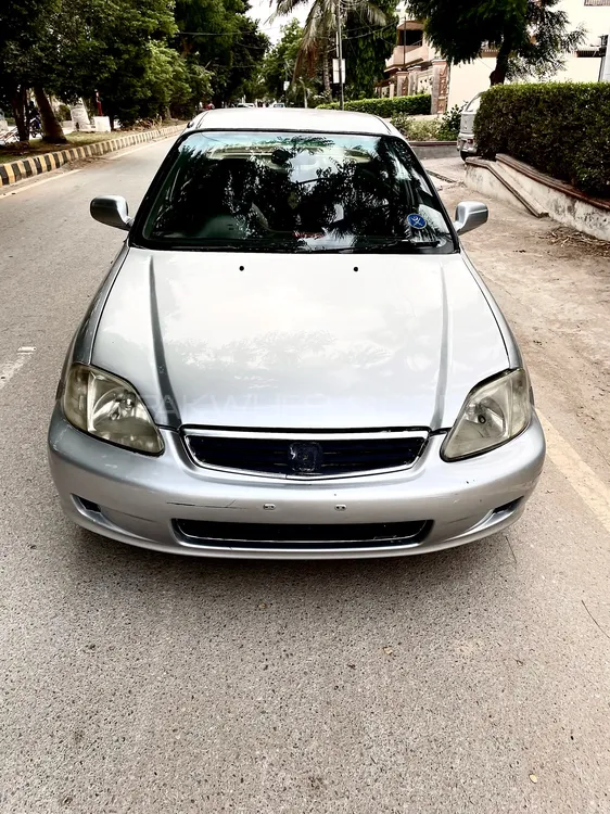 Honda Civic 2000 for Sale in Karachi Image-1