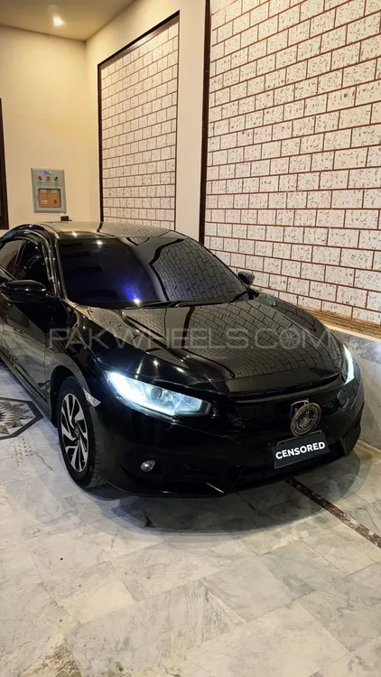 Honda Civic 2017 for Sale in Hyderabad Image-1