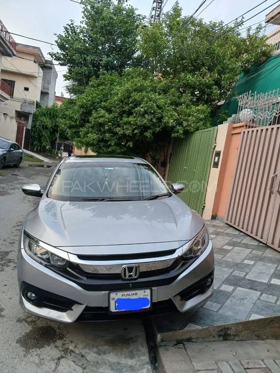 Honda Civic 2017 for Sale in Lahore Image-1