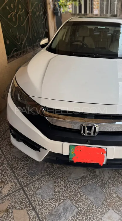 Honda Civic 2017 for Sale in Islamabad Image-1