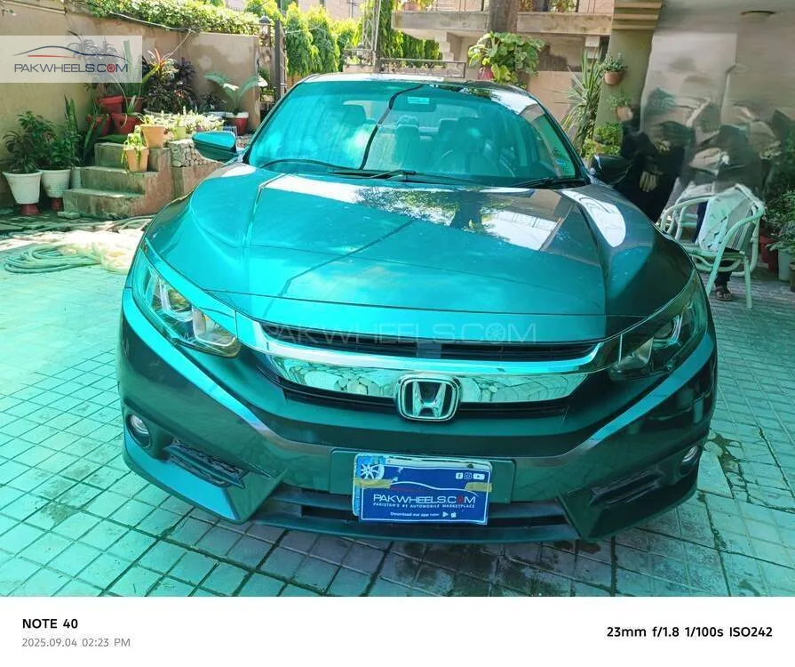 Honda Civic 2018 for Sale in Lahore Image-1