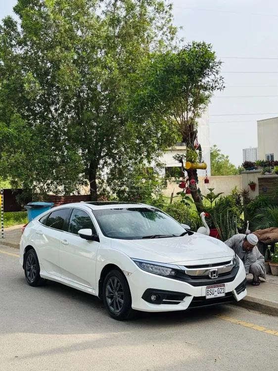 Honda Civic 2021 for Sale in Karachi Image-1