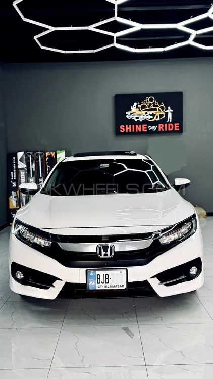 Honda Civic 2021 for Sale in Wah cantt Image-1