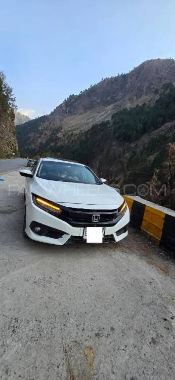 Honda Civic 2017 for Sale in Karachi Image-1
