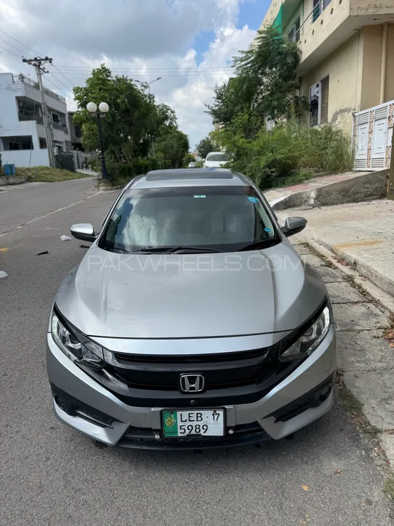 Honda Civic 2017 for Sale in Islamabad Image-1