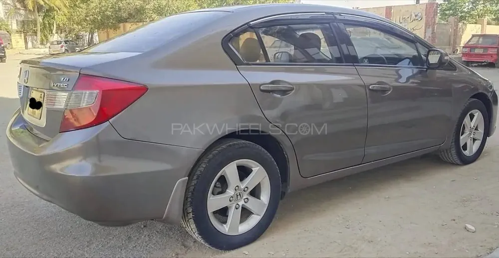 Honda Civic 2014 for Sale in Lahore Image-1