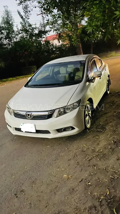 Honda Civic 2014 for Sale in Lahore Image-1