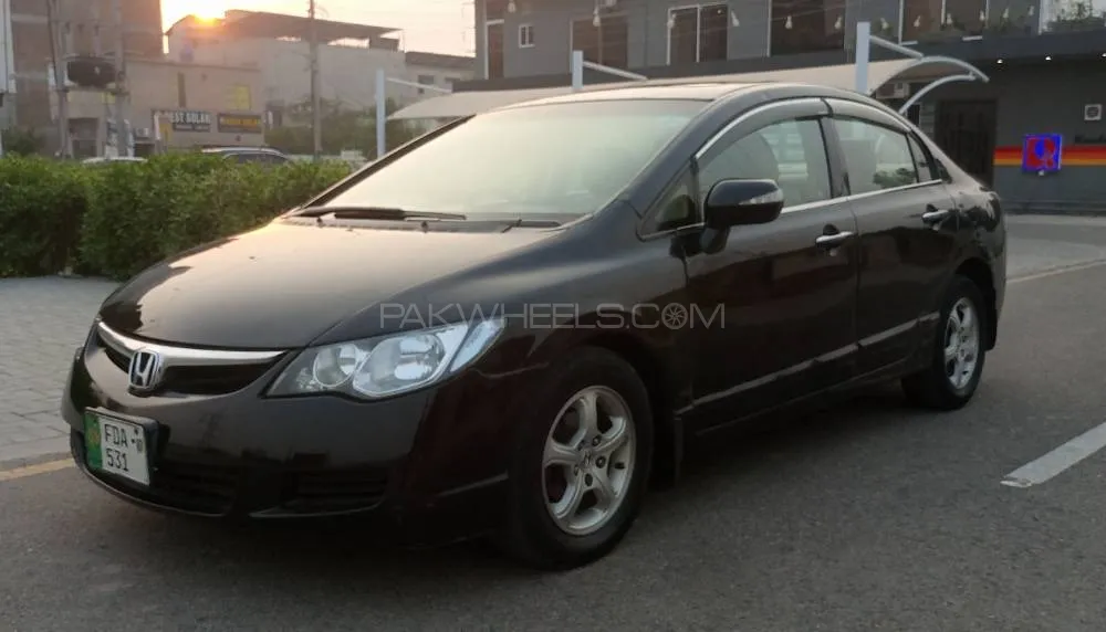 Honda Civic 2007 for Sale in Faisalabad Image-1