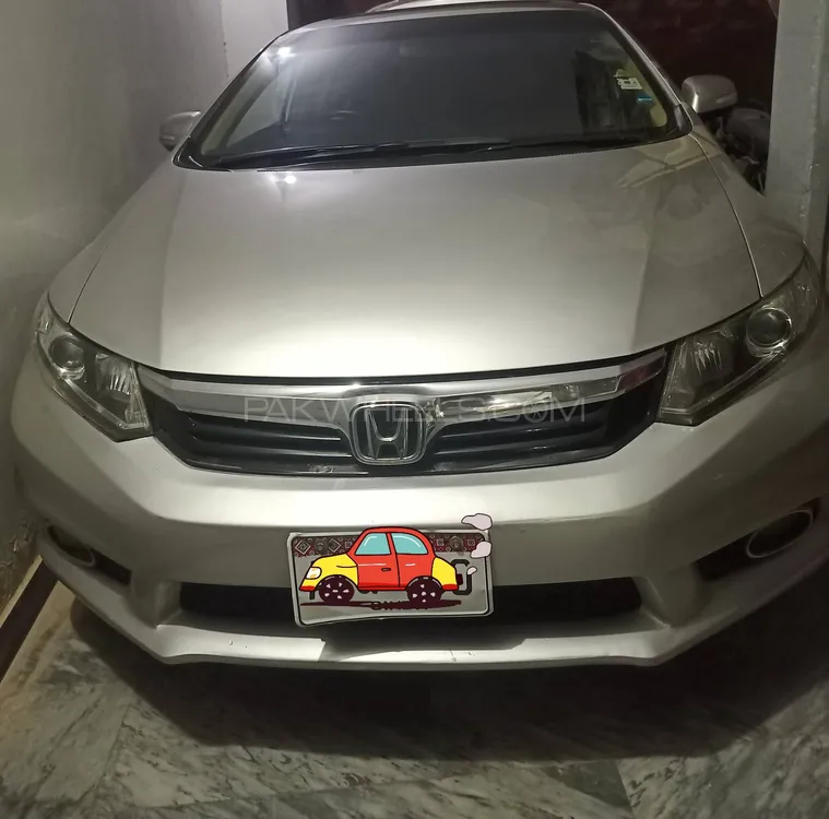 Honda Civic 2013 for Sale in Karachi Image-1