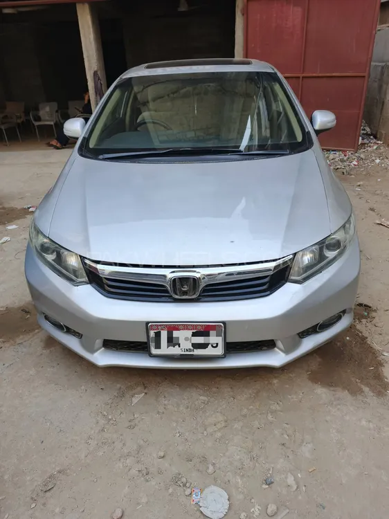 Honda Civic 2014 for Sale in Karachi Image-1