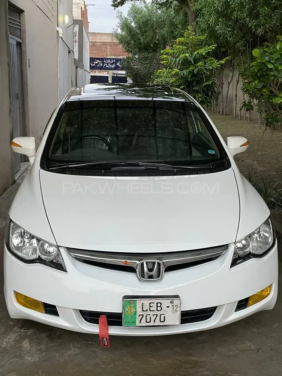 Honda Civic 2012 for Sale in Faisalabad Image-1