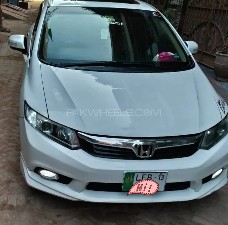 Honda Civic 2013 for Sale in Toba Tek Singh Image-1