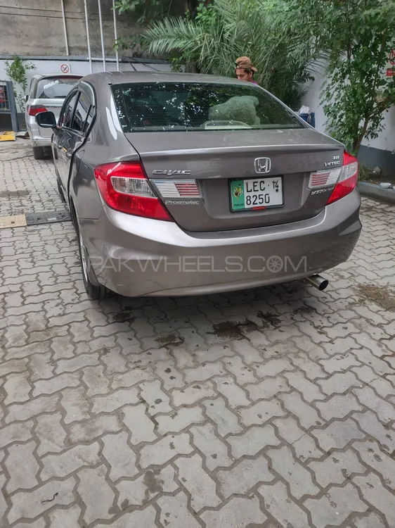 Honda Civic 2014 for Sale in Lahore Image-1