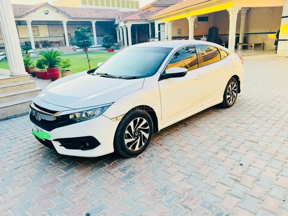 Honda Civic 2016 for Sale in Mardan Image-1
