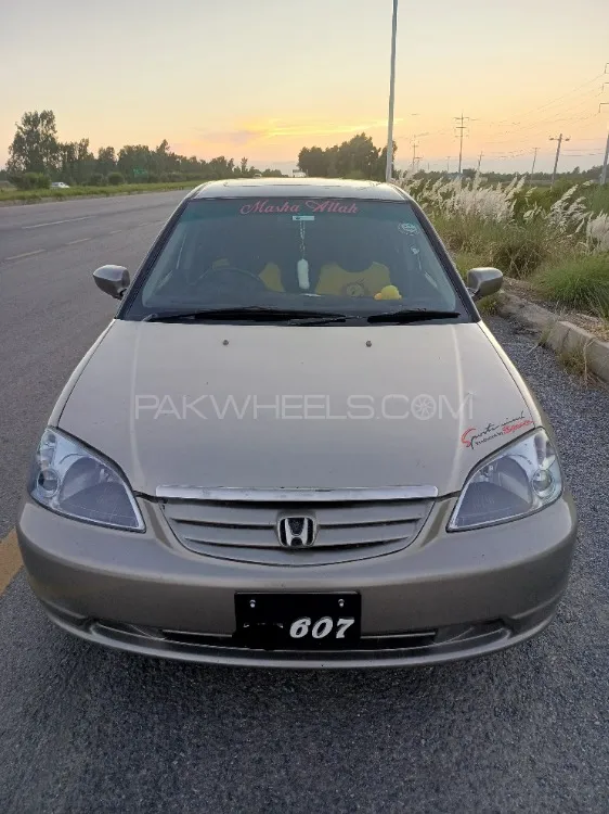 Honda Civic 2002 for Sale in Islamabad Image-1