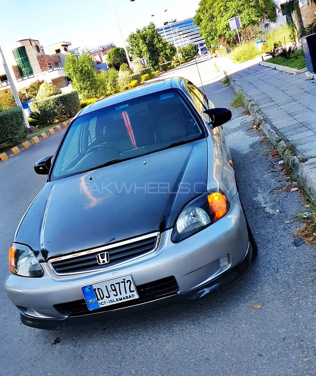 Honda Civic 1999 for Sale in Islamabad Image-1