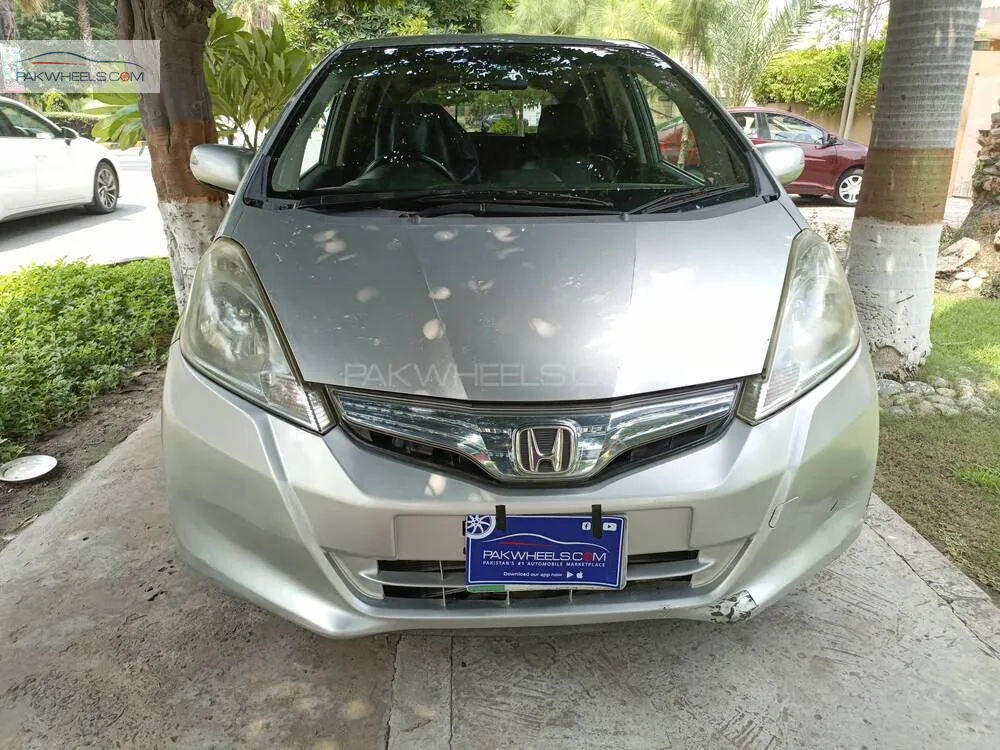 Honda Fit 2011 for Sale in Faisalabad Image-1