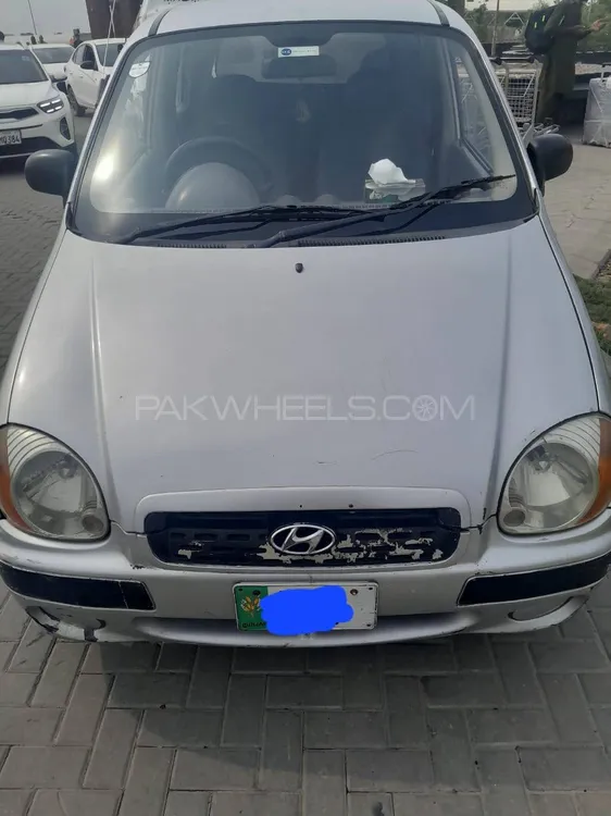 Hyundai Santro 2003 for Sale in Faisalabad Image-1