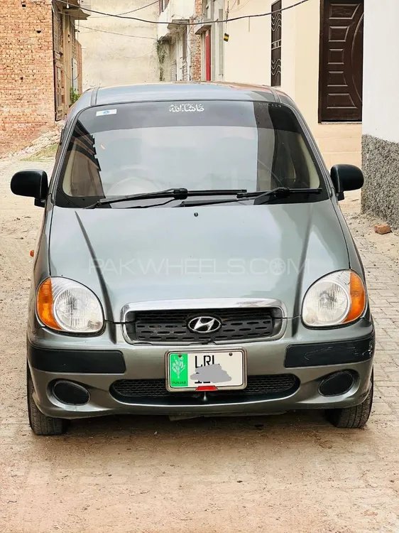 Hyundai Santro 2003 for Sale in Jhang Image-1