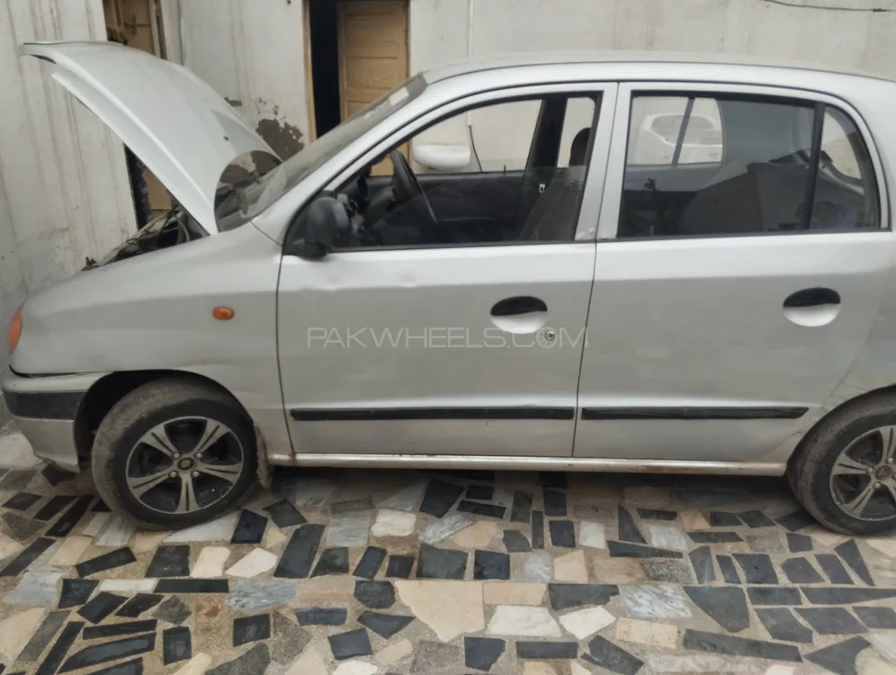 Hyundai Santro 2004 for Sale in Faisalabad Image-1