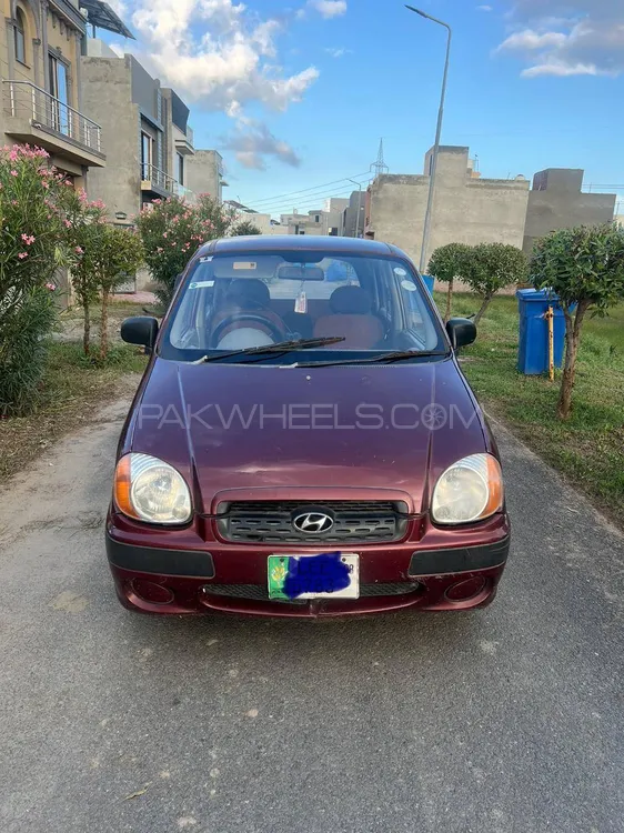 Hyundai Santro 2008 for Sale in Lahore Image-1