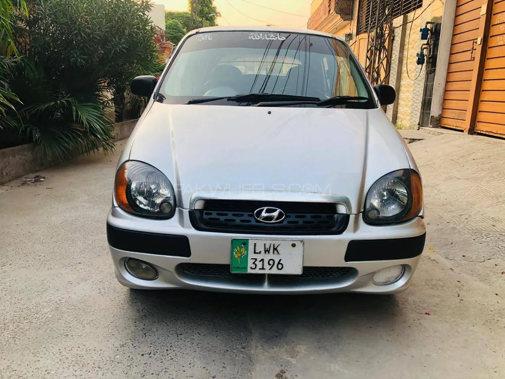Hyundai Santro 2006 for Sale in Faisalabad Image-1