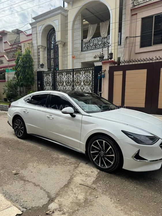Hyundai Sonata 2023 for Sale in Lahore Image-1