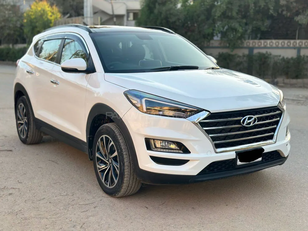 Hyundai Tucson 2022 for Sale in Karachi Image-1