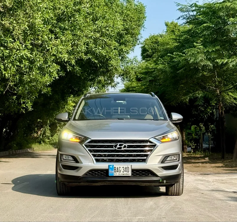Hyundai Tucson 2022 for Sale in Lahore Image-1