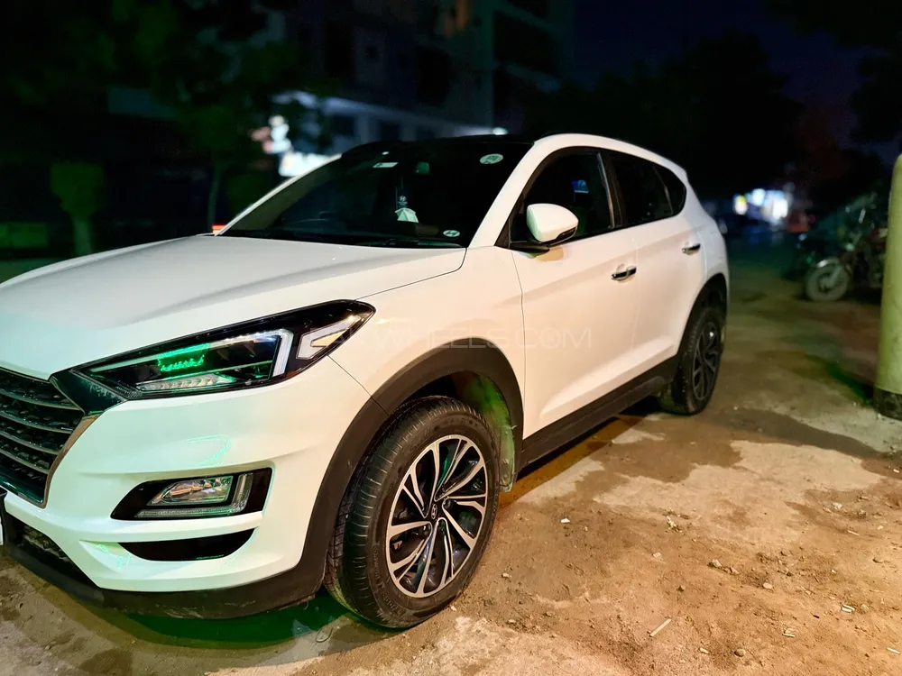 Hyundai Tucson 2024 for Sale in Karachi Image-1